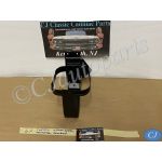 OEM 1962 Cadillac Deville Fleetwood Eldorado WINDSHIELD WASHER FLUID BOTTLE GLASS JAR MOUNTING BRACKET